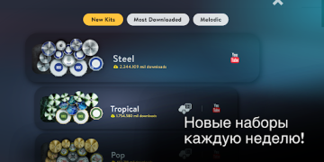 Baixar Real Drum: bateria eletrônica Música para Android captura de tela 4