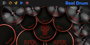 Baixar Real Drum: bateria eletrônica Música para Android captura de tela 7