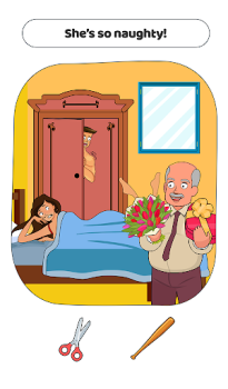 Baixar Tricky Brain Story: DOP Puzzle Quebra-cabeças para Android captura de tela 5