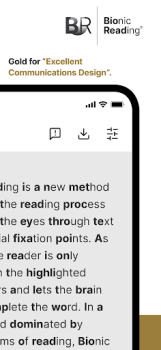 Baixar Bionic Reading® Livros e Referências para Android captura de tela 2