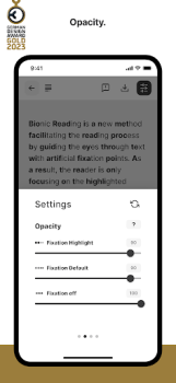 Baixar Bionic Reading® Livros e Referências para Android captura de tela 5