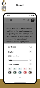 Baixar Bionic Reading® Livros e Referências para Android captura de tela 6