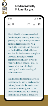 Baixar Bionic Reading® Livros e Referências para Android captura de tela 7