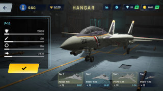 Baixar Sky Warriors: Combate Aéreo Jogos de ação para Android captura de tela 5