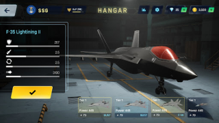 Baixar Sky Warriors: Combate Aéreo Jogos de ação para Android captura de tela 6