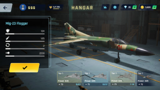 Baixar Sky Warriors: Combate Aéreo Jogos de ação para Android captura de tela 7