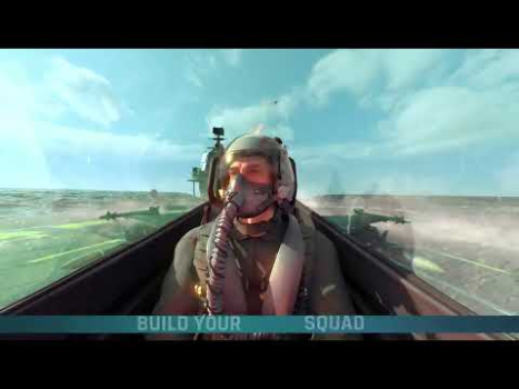 Baixar Sky Warriors: Combate Aéreo Jogos de ação para Android captura de tela 8