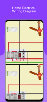 Baixar Home Electrical Wiring Diagram Personalização para Android captura de tela 2