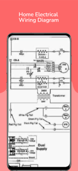 Baixar Home Electrical Wiring Diagram Personalização para Android captura de tela 3