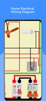 Baixar Home Electrical Wiring Diagram Personalização para Android captura de tela 4