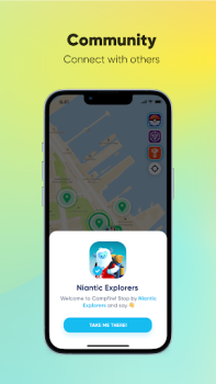 Baixar Niantic Campfire Social para Android captura de tela 2