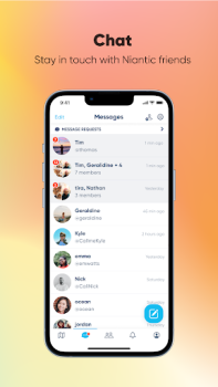 Baixar Niantic Campfire Social para Android captura de tela 3