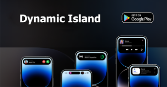 Baixar Dynamic Island iOS 17 Personalização para Android captura de tela 4