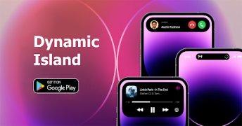 Baixar Dynamic Island iOS 17 Personalização para Android captura de tela 6