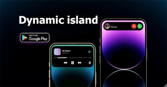 Baixar Dynamic Island iOS 17 Personalização para Android captura de tela 7
