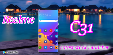 Baixar Realme C31 Themes & Wallpapers Personalização para Android captura de tela 3