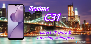 Baixar Realme C31 Themes & Wallpapers Personalização para Android captura de tela 4