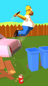 Baixar Home Flip: Mestre dos Saltos Jogos de ação para Android captura de tela 2