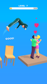 Baixar Home Flip: Mestre dos Saltos Jogos de ação para Android captura de tela 7