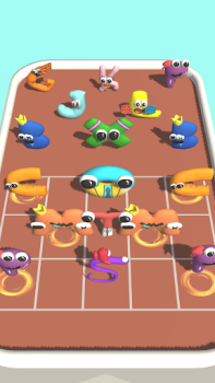 Baixar Merge Alpha: Letters Run Arcade para Android captura de tela 3