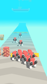 Baixar Merge Alpha: Letters Run Arcade para Android captura de tela 4
