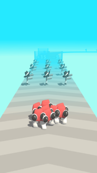 Baixar Merge Alpha: Letters Run Arcade para Android captura de tela 6