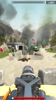 Baixar Infantry Attack: War 3D FPS Jogos de ação para Android captura de tela 2