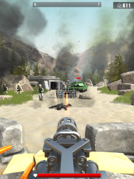 Baixar Infantry Attack: War 3D FPS Jogos de ação para Android captura de tela 5