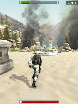 Baixar Infantry Attack: War 3D FPS Jogos de ação para Android captura de tela 7