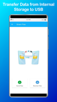 Baixar OTG - Transferir Arquivos Emprego para Android captura de tela 2