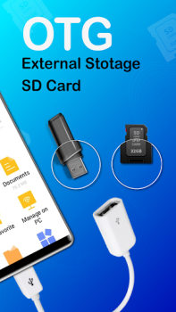 Baixar OTG - Transferir Arquivos Emprego para Android captura de tela 4