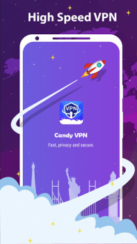 Baixar Candy VPN Ferramentas para Android captura de tela 2