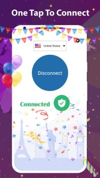 Baixar Candy VPN Ferramentas para Android captura de tela 3