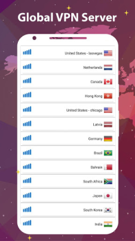 Baixar Candy VPN Ferramentas para Android captura de tela 4