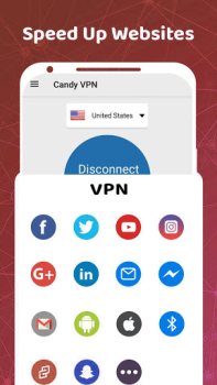 Baixar Candy VPN Ferramentas para Android captura de tela 6