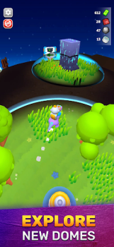 Baixar Terradome 3D Aventura para Android captura de tela 2