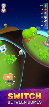 Baixar Terradome 3D Aventura para Android captura de tela 3