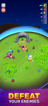 Baixar Terradome 3D Aventura para Android captura de tela 6