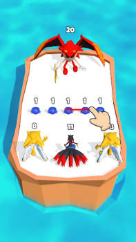 Baixar Merge Super - Monster Fight Arcade para Android captura de tela 3