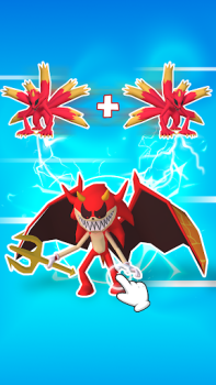 Baixar Merge Super - Monster Fight Arcade para Android captura de tela 6