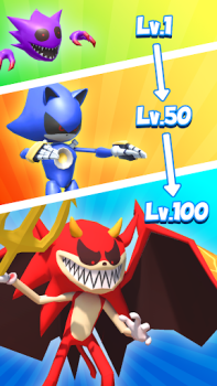 Baixar Merge Super - Monster Fight Arcade para Android captura de tela 7