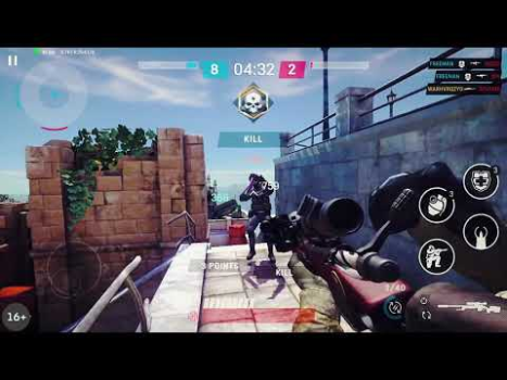 Baixar Warface GO: Jogo de tiro FPS Jogos de ação para Android captura de tela 8