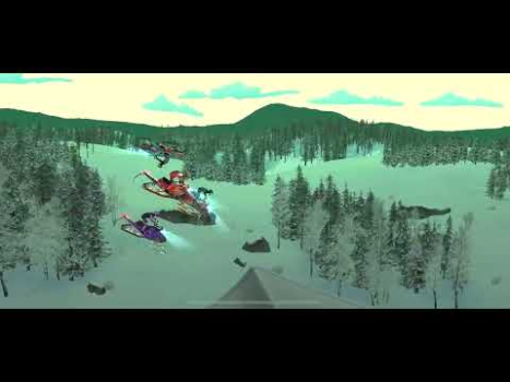 Baixar Mad Skills Snocross Raça para Android captura de tela 8