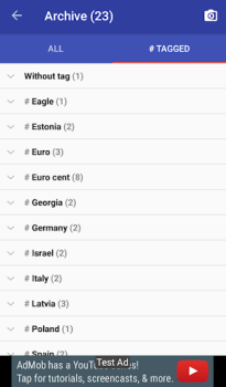 Baixar Coinoscope: Coin identifier Livros e Referências para Android captura de tela 4