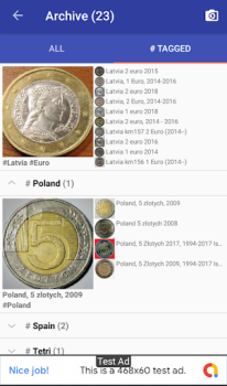 Baixar Coinoscope: Coin identifier Livros e Referências para Android captura de tela 5