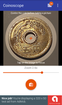 Baixar Coinoscope: Coin identifier Livros e Referências para Android captura de tela 6