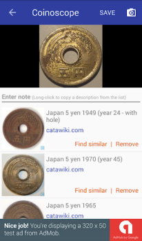 Baixar Coinoscope: Coin identifier Livros e Referências para Android captura de tela 7