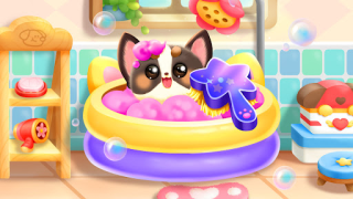 Baixar Jogos Panda: Vida de Cachorro Jogos de Aprendizagem para Android captura de tela 3