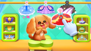 Baixar Jogos Panda: Vida de Cachorro Jogos de Aprendizagem para Android captura de tela 4