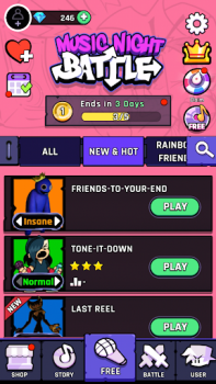 Baixar FNF Music Night Battle Música para Android captura de tela 5